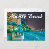 Carte Postale Myrtle Beach (Devant / Derrière)