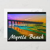 Carte Postale Myrtle Beach (Devant / Derrière)