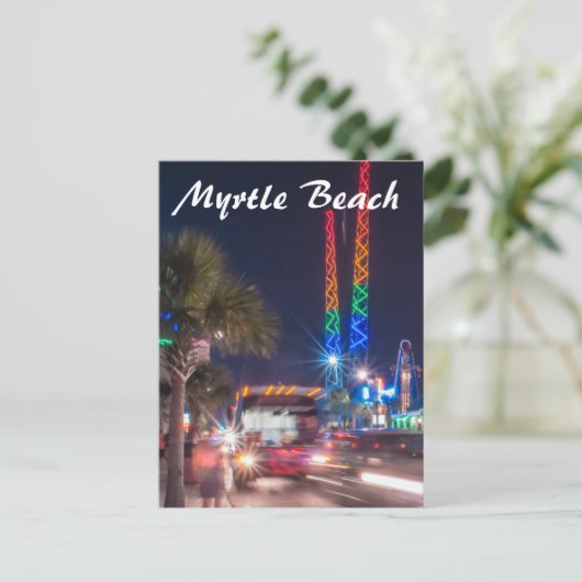 Carte Postale Myrtle Beach (Debout devant)