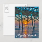Carte Postale Myrtle Beach (Devant / Derrière)