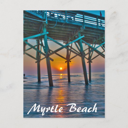 Carte Postale Myrtle Beach (Devant)
