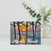 Carte Postale Myrtle Beach (Debout devant)