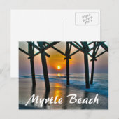 Carte Postale Myrtle Beach (Devant / Derrière)