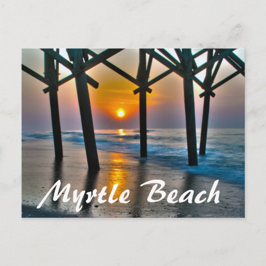 Carte Postale Myrtle Beach (Devant)