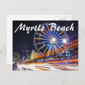 Carte Postale Myrtle Beach (Devant / Derrière)