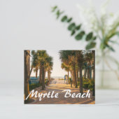 Carte Postale Myrtle Beach (Debout devant)