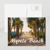 Carte Postale Myrtle Beach (Devant / Derrière)