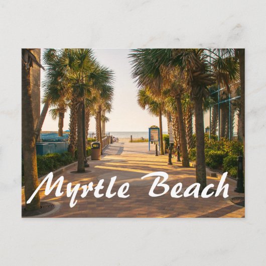 Carte Postale Myrtle Beach (Devant)