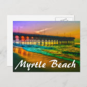 Carte Postale Myrtle Beach (Devant / Derrière)
