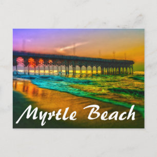 Carte Postale Myrtle Beach