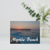 Carte Postale Myrtle Beach (Debout devant)
