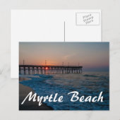 Carte Postale Myrtle Beach (Devant / Derrière)