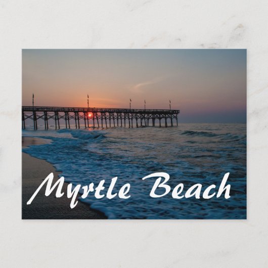 Carte Postale Myrtle Beach (Devant)