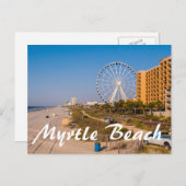 Carte Postale Myrtle Beach (Devant / Derrière)