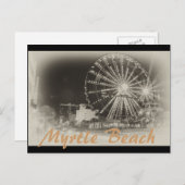 Carte Postale Myrtle Beach (Devant / Derrière)