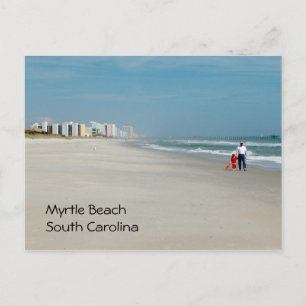 Carte Postale Myrtle Beach, Caroline du Sud