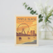 Carte Postale Myrtle Beach | Caroline du Sud (Debout devant)