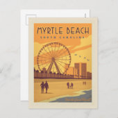 Carte Postale Myrtle Beach | Caroline du Sud (Devant / Derrière)
