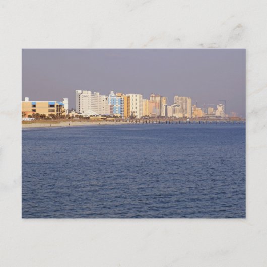 Carte Postale Myrtle Beach, Caroline du Sud (Devant)