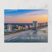 Myrtle Beach, Caroline du Sud Vue sur la plage