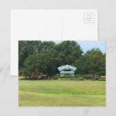 Carte Postale Myrtle Beach, Panneau de bienvenue, Caroline du Su (Devant / Derrière)