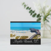 Carte Postale Myrtle Beach SC (Debout devant)