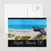 Carte Postale Myrtle Beach SC (Devant / Derrière)