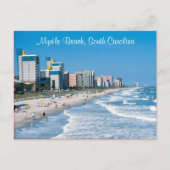 Carte postale Myrtle Beach SC (Devant)