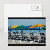 Carte Postale Myrtle Beach SC (Devant / Derrière)