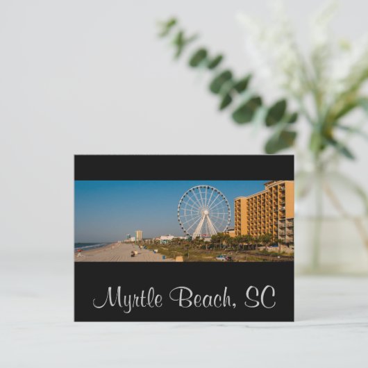Carte Postale Myrtle Beach SC (Debout devant)