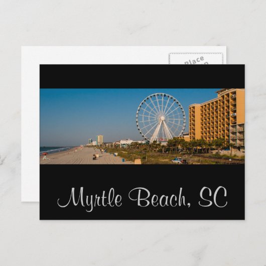 Carte Postale Myrtle Beach SC (Devant / Derrière)