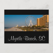 Carte Postale Myrtle Beach SC (Devant)