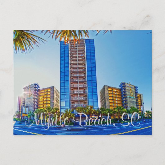 Carte Postale Myrtle Beach SC (Devant)
