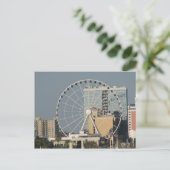 Carte Postale Myrtle Beach Sky Wheel (Debout devant)