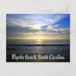 Carte postale Myrtle Beach South Carolina Sunrise