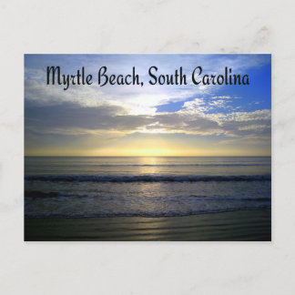 Carte postale Myrtle Beach South Carolina Sunrise