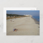 Carte Postale Myrtle Beach State Park, Caroline du Sud (Devant / Derrière)