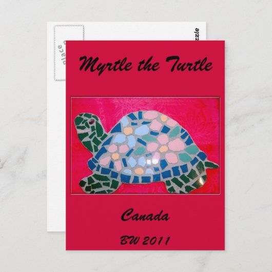 Carte postale Myrtle Canada (Devant / Derrière)