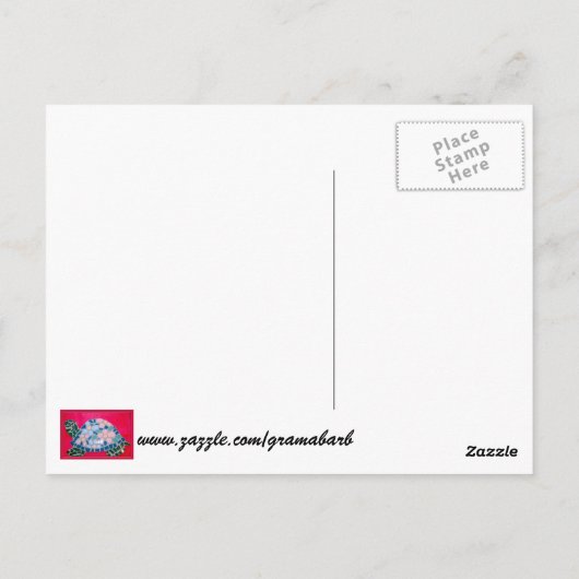 Carte postale Myrtle Canada (Dos)