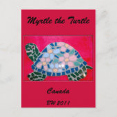 Carte postale Myrtle Canada (Devant)