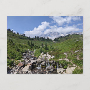 Carte Postale Myrtle Falls, Paradis - Parc national du mont Rain
