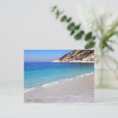 Carte Postale Myrtos - Kefalonia (Debout devant)