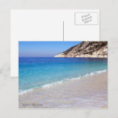 Carte Postale Myrtos - Kefalonia (Devant / Derrière)