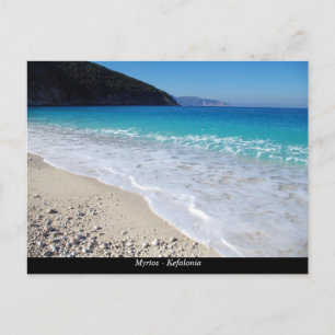 Carte Postale Myrtos - Kefalonia