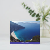 Carte Postale Myrtos - Kefalonia (Debout devant)