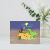 Carte Postale Myst de citrouille (Debout devant)