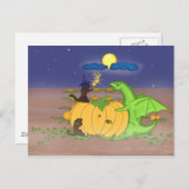 Carte Postale Myst de citrouille (Devant / Derrière)