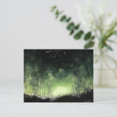 Carte Postale Mystère des bois (Debout devant)