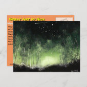 Carte Postale Mystère des bois (Devant / Derrière)