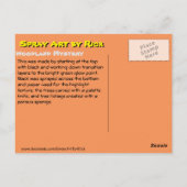 Carte Postale Mystère des bois (Dos)